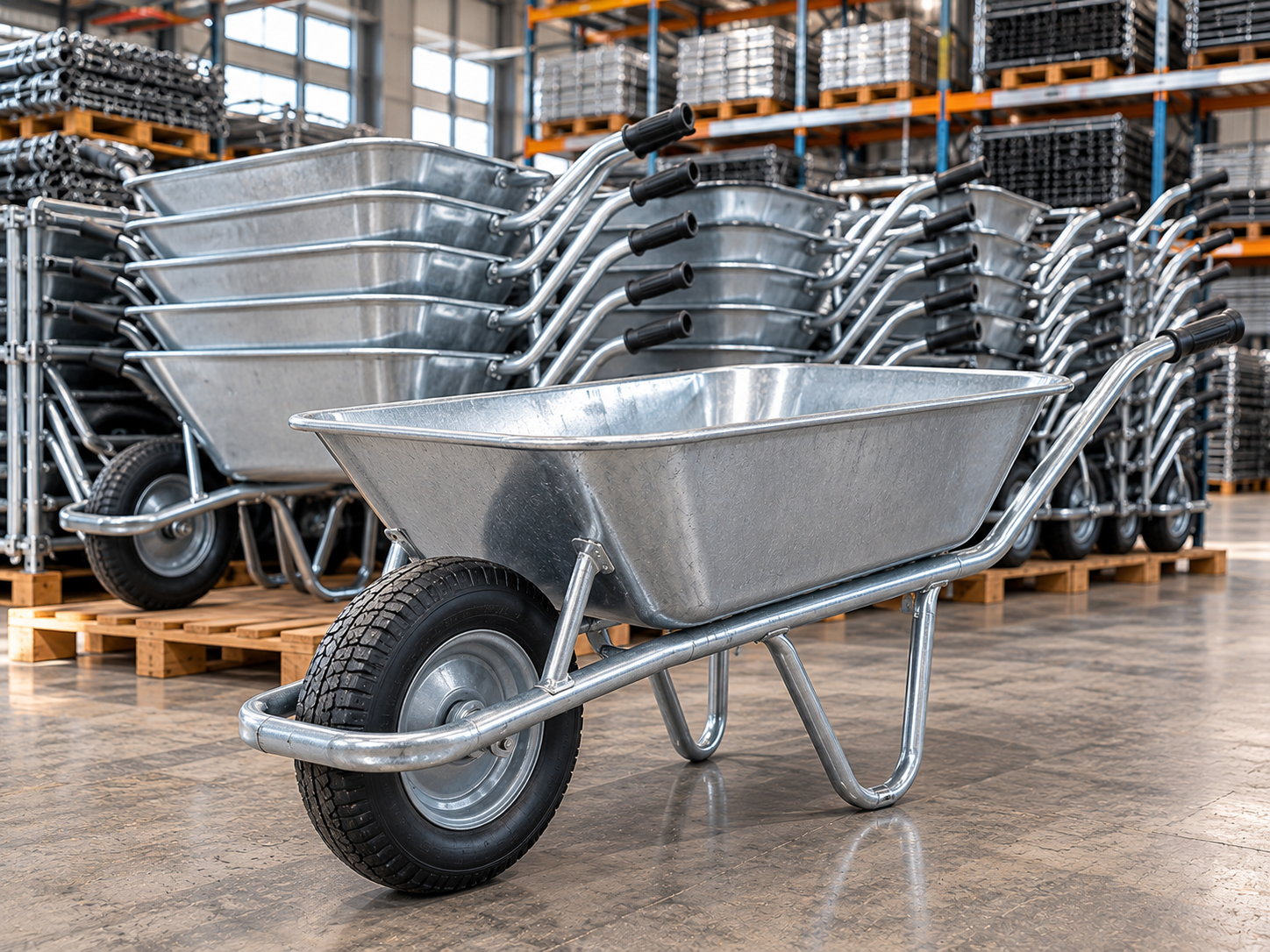 Carros de Mão Industriais